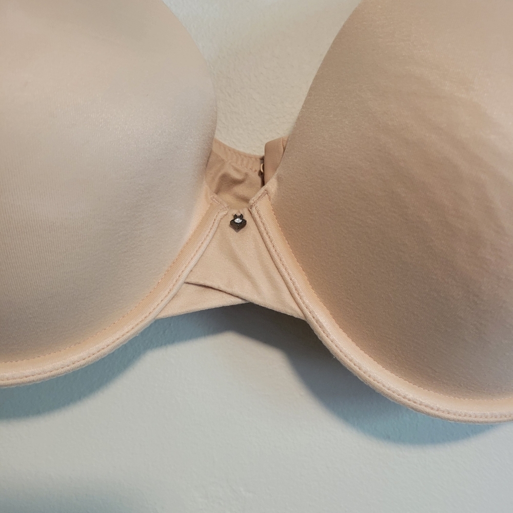 Simply Vera Nude Underwire Bra Size 40C - Picture 2 of 5